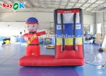 Durable Inflatable Gas Station Cartoon Characters For Commercial