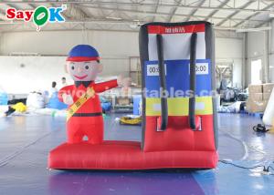 Quality Durable Inflatable Gas Station Cartoon Characters For Commercial wholesale