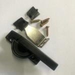 Aluminum Alloy Door Window Accessories Crescent Lock for Sliding Window in