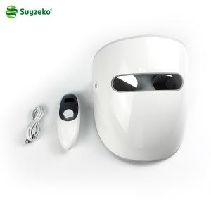 Quality Beauty Salon Device 3 Color LED Therapy Mask OEM Led PDT Facial Beauty Mask wholesale