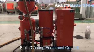 Quality Economical Type Dustlee Vacuum Sandblasting Equipment Stable Performance wholesale