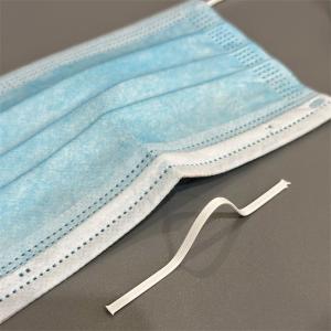 Quality Plastic Single Core Nose Wire For Mask Flat PP Nose Clip 3mm 5mm wholesale