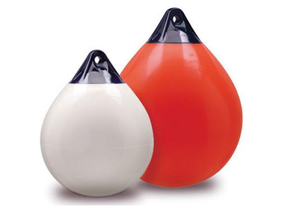 Cheap A Series PVC Boat Fender Red Inflatable Marine Buoy UV Protective For Yacht Dock for sale