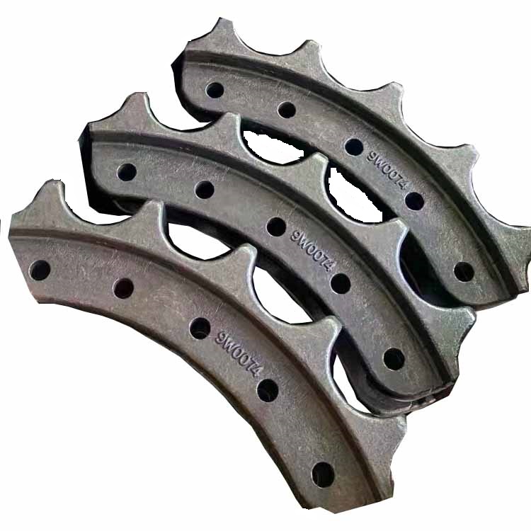 TD25 Bulldozer Segment 1211907H1 Dozer TD25 Drive Sprocket Rim for Machinery Repair Shops
