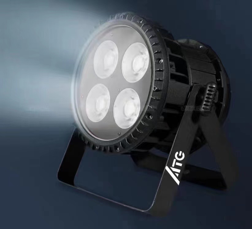1- 200W/250W 4 Eye COB Face Light For Stage Show Video Studio 60000 Hours Working Time
