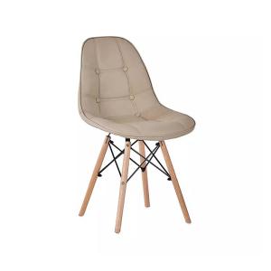 Quality ODM Leather Modern Armless Dining Chair wholesale