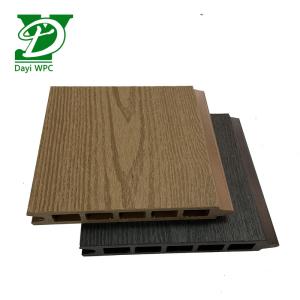 Quality Modern Style Minimalist WPC Composite Fencing Outdoor Above 18mm Thickness wholesale