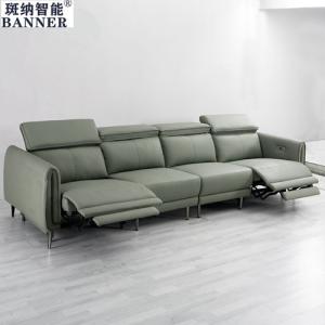 Quality BN Italian Minimalist Functional Sofa with Electric USB for Living Room Furniture Electric Lift Function Recliner Sofa wholesale