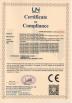 Dongguan CJTouch Electronic Co., Ltd Certifications