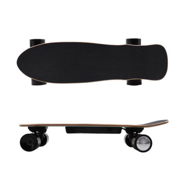 Cheap Adjustable Speed Cruiser Electric Skateboard With Wireless LED Remote for sale