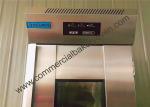 2 Doors Bread Dough Proofer Automatic Control High Thermal Insulation