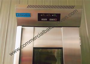 Quality 2 Doors Bread Dough Proofer Automatic Control High Thermal Insulation wholesale