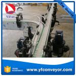 Flexible Plastic Slat Chain Conveyor