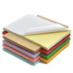 Colorful Matte Sticker Self Adhesive Glossy Photo Paper