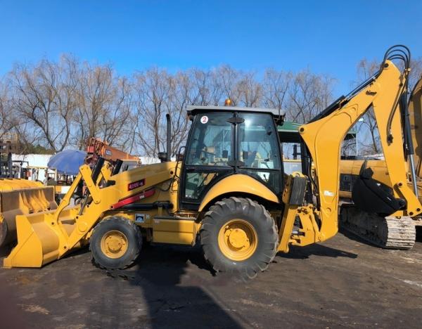 Original USA Used Caterpillar 420F Backhoe Loader In Excellent Condition/Used