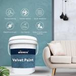 Glamour Coating Velvet Pearl Powder Effect Wall Paint Eco-friendly and Elegant