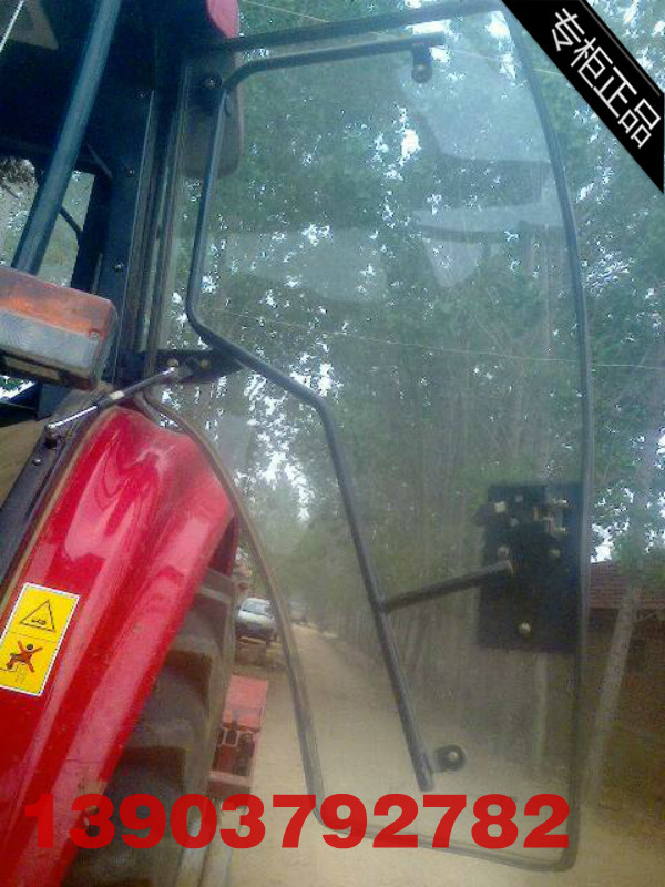 YTO tractor parts agricultural machinery accessories 1204/1304 glass door