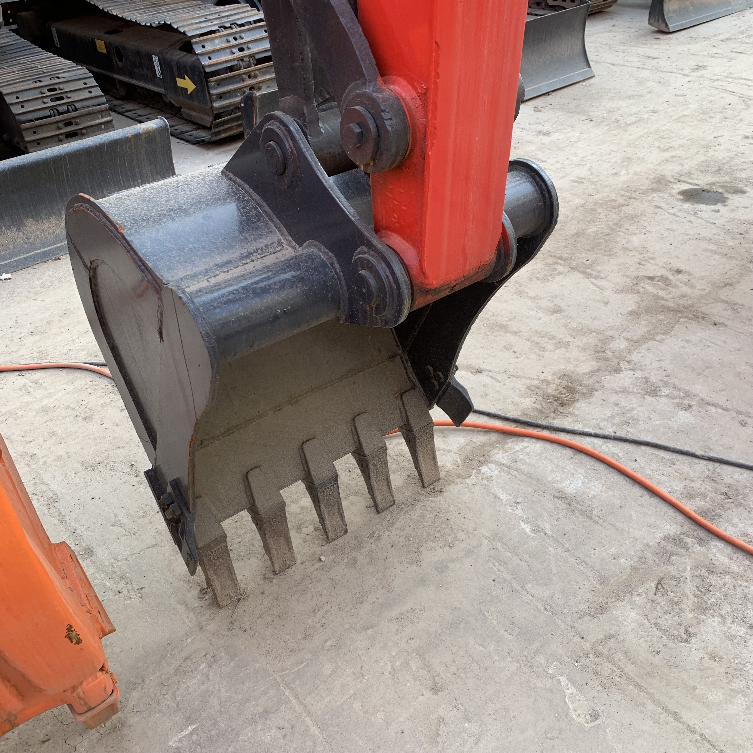 Kubota KX161 KX135 KX155 KX165 6 Ton Mini Excavator Small Size