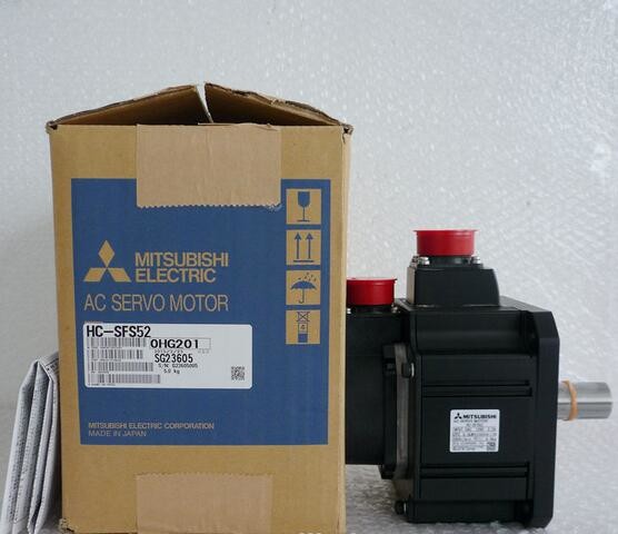 Mitsubishi Servo Motor HC-SFS52 MR-J2S Series Servo Driver Servo Motor Original adn New