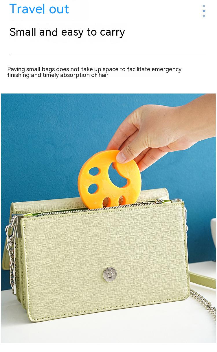Silicone Reusable Pet Hair Remover Customized Sustainable Laundry and Mini Dog