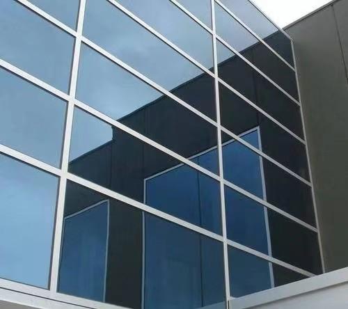 Customized Thermal Insulation Glass Curtain Wall Waterproof Soundproof Energy
