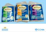 Dry Care Brand Disposable Adult Diapers / Nappies With Wetness Indicator High