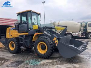 Quality Yellow LW300KN 3CBM 3 Tons XCMG Payloader wholesale