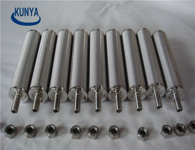 35 Micron Porous Monel Stainless Steel Mesh Filter Baskets Strainer