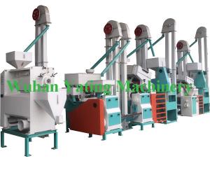 Quality Full Automatic Rice Mill Plant Fine Brown Rice Manufacturing Plant 25 Tons Per Day wholesale