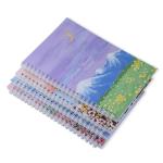 3D Printing Cover School Note Book for Student Spiral Binding 4 Colors
