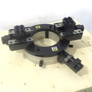 Quality Powerful portable Aluminum Cold Cutting Pipe Groover Machine With CE / ISO Certificate wholesale