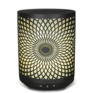 China Home 113*145MM Ultrasonic Metal Aroma Diffuser Aromatherapy Humidifier on sale