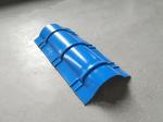 0.3-0.8mm Thickness PPGI Roofing System Ridge Cap Roll Forming Machine
