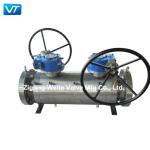 DBB Gear Operated Ball Valve