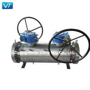 Quality DBB Gear Operated Ball Valve wholesale