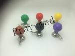 Mindray / Edan Adult Suction Reusable ECG Electrodes 6 Colors Nickel Metal