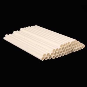 Quality 10mm biodegradable and compo stable bubble tea paper drinking straws wholesale