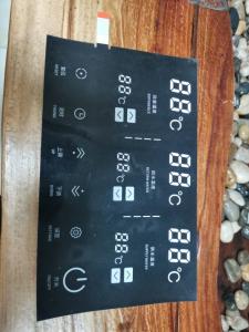 Quality Silkscreen Print Capacitive FPC Membrane Switch For Household Appliances wholesale