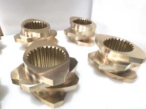 Quality Double Screw Bimetallic Alloy Coating Extruder Machine Parts Segment wholesale
