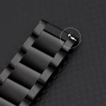 Luxury 22mm Stainless Watch Strap Gold Rose Gold Black Silver