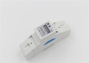 Quality Digital Electronic Din Rail Kwh Meter XTM35S Series ROHS Certification wholesale