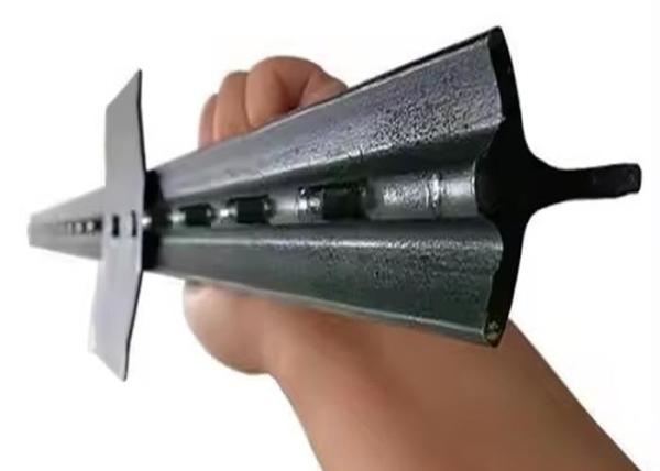 Cheap Heavy Duty Black Bitumen Coated Three Pointed Y Post For Livestock Security And Predator Protection for sale