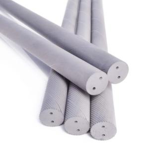 Quality Tungsten Carbide Helical Coolant Hole Rod 12% Cobalt Sub Fine Grain Size wholesale