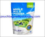 Stand up pouch, Aluminum stand up pack bag, doypack for milk powder 500g