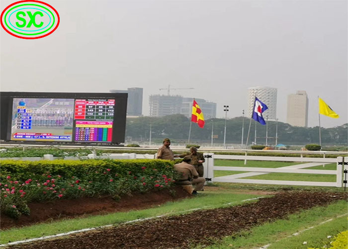 Large Outdoor Rental 320x160mm P10 Advertising Wall Billboards For Stage Music Festivals Concerts