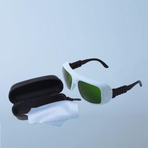 Quality Hair Removal Protective Eyewear Safety Laser Goggles For Diode ND YAG Fiber wholesale