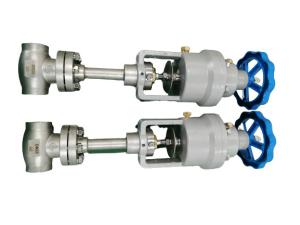 Quality SS304 DN25 Cryogenic Shut Off Valve Emergency Gas Line For LNG LN2 LAr wholesale