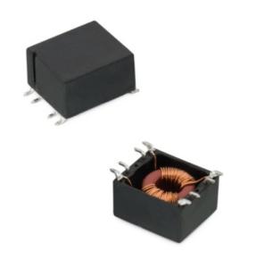 Quality Power Common Mode Chokes High Inductance Line Filter DCCM12 Series SGS wholesale