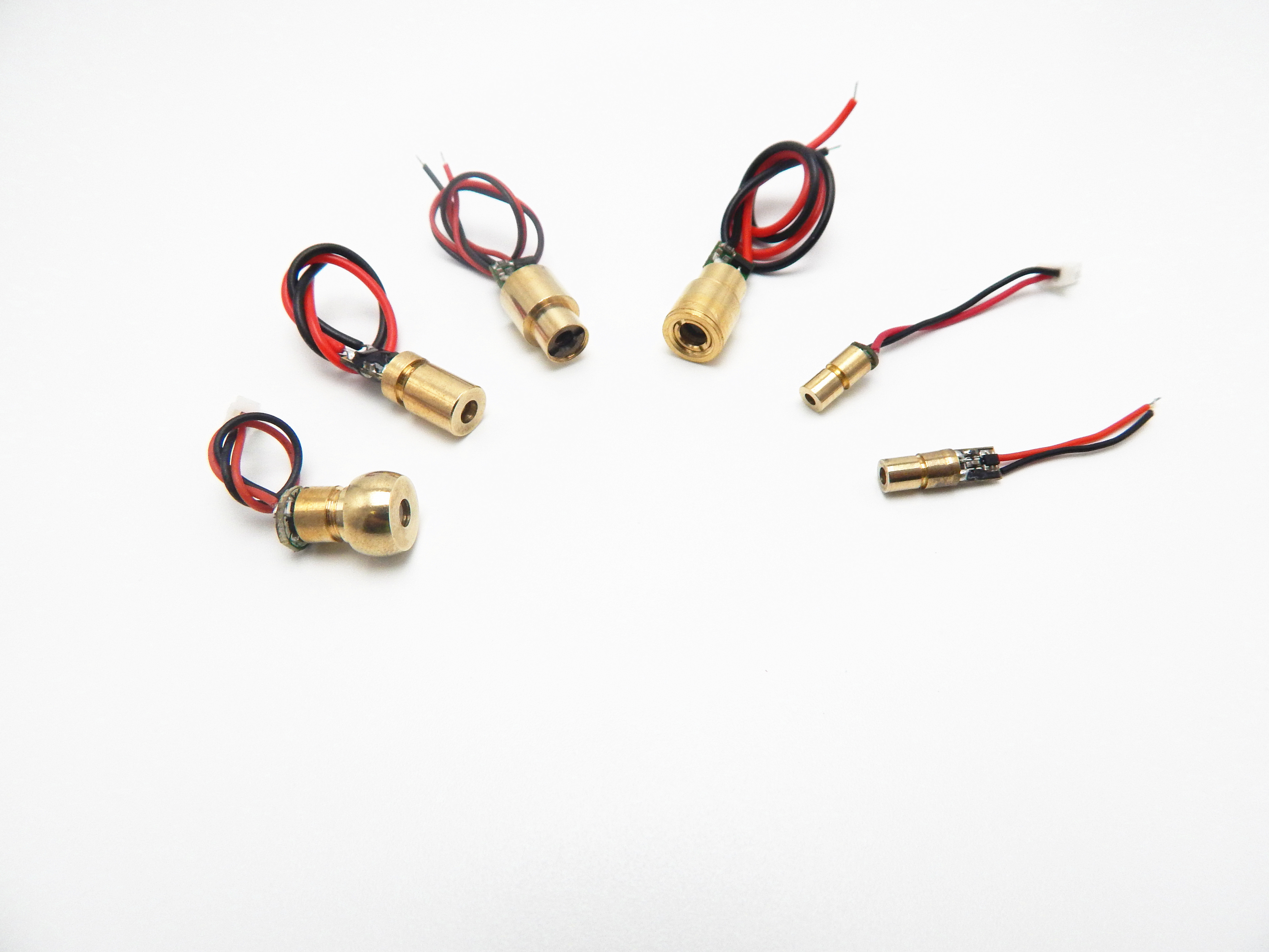 laser module 405nm~808nm laser diode module ,red light,Laser module with PCB and wire,Dot/Line/Cross light