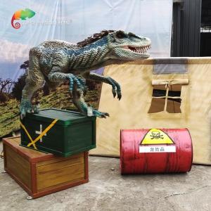 Quality 3m Velociraptor Animatronic Dinosaurs wholesale